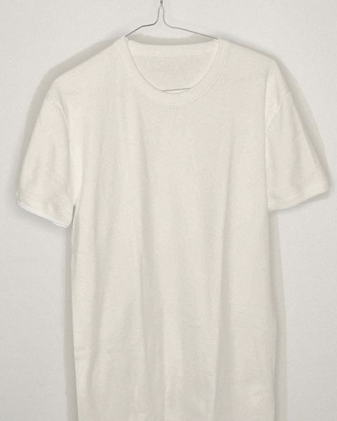 Bone pocket tee, as found