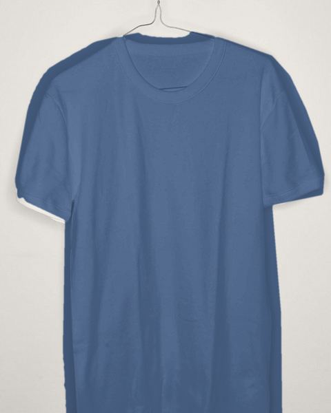 Denim tee, as found