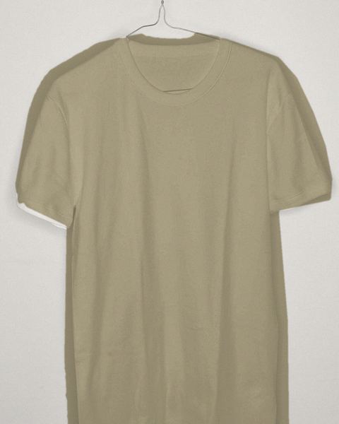 Khaki heavyweight, as found