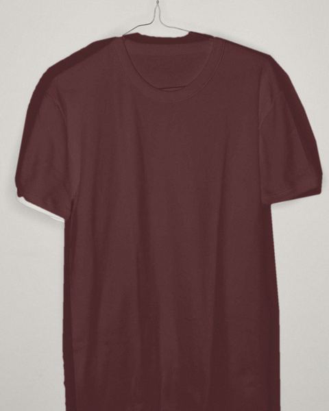 Maroon blank, as found