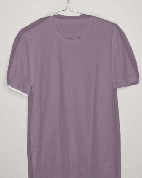 Mauve blank, as found