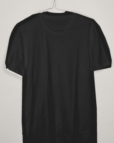 Off-black boxy crew, as found